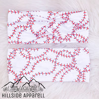 Baseball & Softball Adult Twisted Headband