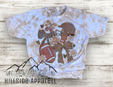 Football Bow Tee