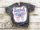 Baseball Mama Drip Tee