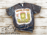 Never Alone Frog Mom Tee