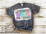 Checkered Mama Tee