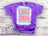 Lake Bum Tee