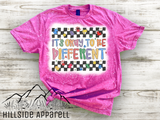 It’s Okay To Be Different Tee