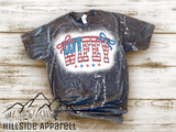 Patriotic Wifey Tee