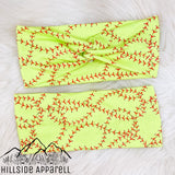 Baseball & Softball Adult Twisted Headband