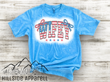 Patriotic Wifey Tee