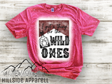 I Got A Thing For The Wild Ones Jessie Bleach Tee