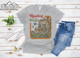 Reading In Peace Tee