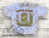 Never Alone Frog Mom Tee