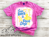 Sun Rays & Pool Days Tee