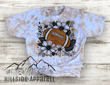 Football Floral Tee
