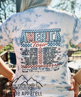 America Tour Tye Dye Hoodie/Tee/Tank