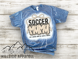 Soccer Mama Bleach Tee