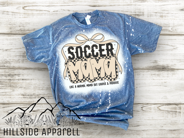 Soccer Mama Bleach Tee
