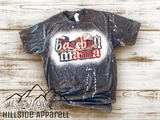 Baseball Mama Bleach Tee