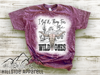 I Got A Thing For The Wild Ones Jessie Bleach Tee