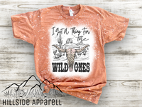 I Got A Thing For The Wild Ones Jessie Bleach Tee