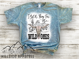 I Got A Thing For The Wild Ones Jessie Bleach Tee