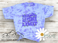 Healing Has No Time Limit Tye Dye Tee (Brie.Well)