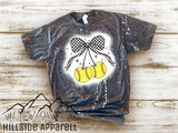 Softball & Baseball Cherry Bleach Tee