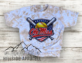 Ol Miss Team Tee
