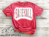 Baseball Bleach Tee