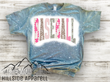 Baseball Bleach Tee