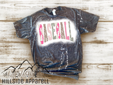 Baseball Bleach Tee