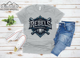 Rebels Team Tee