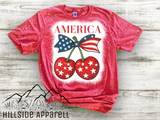 America Cherries Bleach Tee