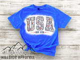 USA Bleach Tee