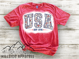 USA Bleach Tee
