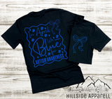 In April We Wear Blue Tee