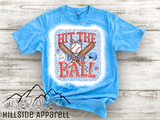 Hit The Dang Ball (Baseball) Tee