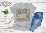Mama Goose Bleach Tee
