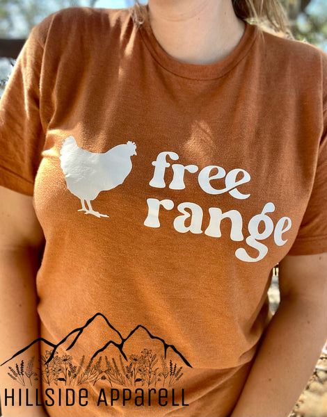 Free Range Chicken Tee