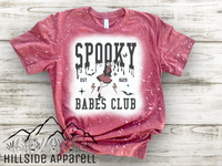 Spooky Babes Club Bleach Tee