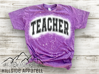 Teacher Bleach Tee