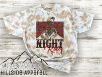 Night Rider Tye Dye Hoodie/Tee/Tank