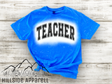 Teacher Bleach Tee