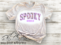 Spooky Season Bleach Tee