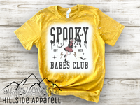 Spooky Babes Club Bleach Tee