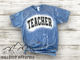 Teacher Bleach Tee