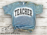 Teacher Bleach Tee