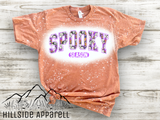 Spooky Season Bleach Tee