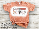 Sweet & Spooky Bleach Tee