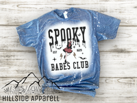 Spooky Babes Club Bleach Tee