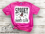 Spooky Babes Club Bleach Tee