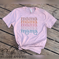 Boho Mama Pink T-Shirt