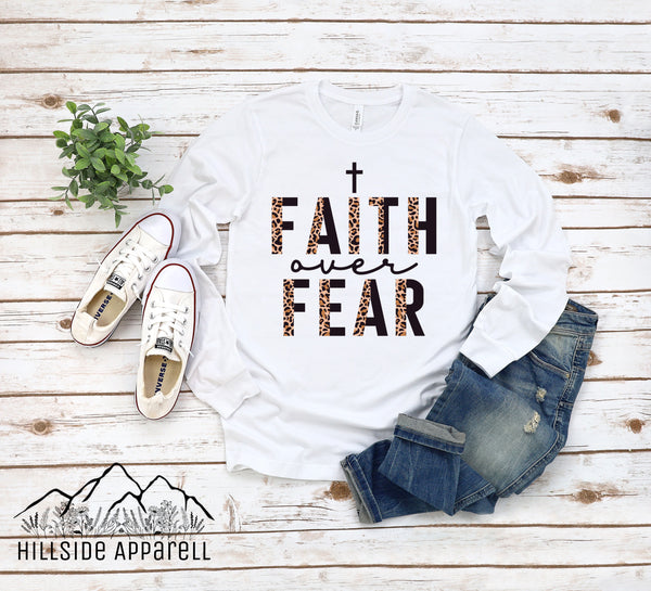 Faith Over Fear Tee